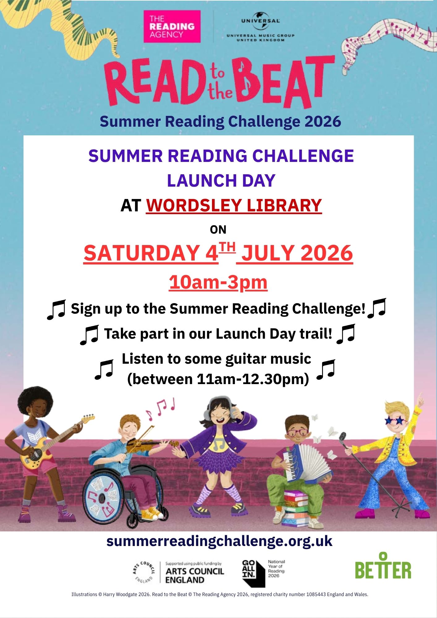Wordsley Library - Summer Reading Challenge Launch Day